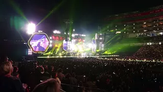 Yellow (Live) - Coldplay AHFOD Tour 2017 SF