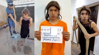 DETIENEN LA MAMÁ LARIN POR LAS CHANCLAS DE HIERRO 😭 | NUEVOS TIKTOK DE LARIN, LEWIS, TRUDY LEAL