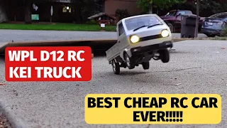WPL D12 Kei Truck Review - Best cheap rc car of 2020