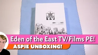 ASPIE UNBOXING! | Eden of the East Premium Edition! TV/Films!