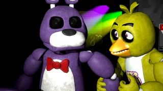 [Five Nights At Freddy's SFM] Bonnie and Chica The Parents 3 [RUS]