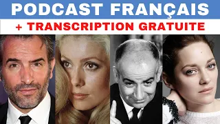 Les actrices et acteurs français célèbres - Français lent et compréhensible avec sous-titres