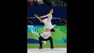Tessa virtue and Scott moir olympic medals (2010 - 2018) #virtuemoir #figureskating