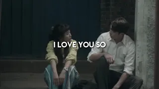 -i love you so(speed up+lyrics)