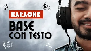 Karaoke con Testo - Un albero di trenta piani - Adriano Celentano - Base Musicale in MP3