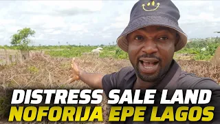 Distress Sale Dry Land for Sale in Epe Near Via Lagos University of Education Epe