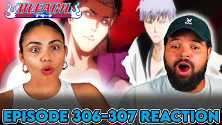 GIN BETRAYS AIZEN! | Bleach Episode 306-307 Reaction