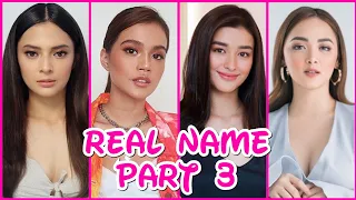 Pinoy Celebrities | Real Name And Age Part 3 2020