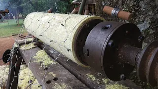 COMO FAZER TELA  NO TORNO DE MADEIRA    INACREDITÁVEL    D I Y