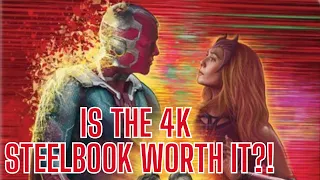 WandaVision 4K SteelBook Unboxing And Review