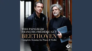 Violin and Piano Sonata No. 6 in A, Op. 30 No. 1: III. Allegretto con variazioni