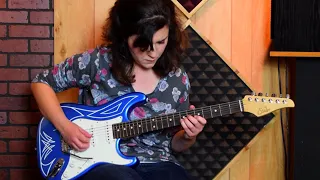 La Grange - ZZ Top/Billy Gibbons Outro Solo Performed by Chelsea Constable