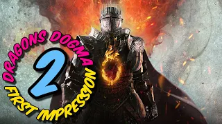 Gameplay of Dragons Dogma 2 Tokyo Game Show 2023 | First Impressions