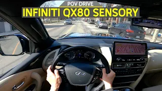 2022 Infiniti QX80 - POV Test Drive [4K]