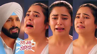 Teri Meri Doriyaann Today Episode PROMO 1 |16th Feb 2024| Keerat ka foota Angad par bohot gussa