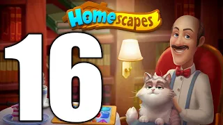 HOMESCAPES - LEVEL 16 - ZXNULL GAMEPLAY WALKTHROUGH PUZZLE GAME