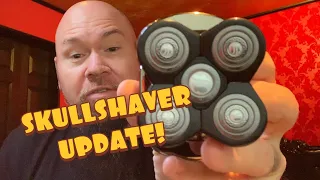 Skullshaver update with new blade version! A must have for shaving your head!