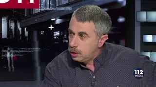 Комаровский: За возмущение: "В отделении дети умирают от левых лекарств", главврач даст трындюлей