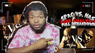 THEY HAVE A SONG TOGETHER?!?!? 2Pac Vs. Nas - Beef Analysis [Full Breakdown] Reaction