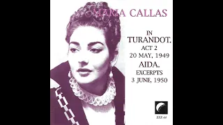 Maria Callas sings Turandot live, Teatro Colón 1949