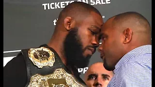 Ozzy Man Reviews: Jon Jones UFC Stare Downs