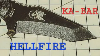 Ka-Bar TDI Hinderer Hellfire USA Made