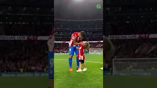 #Shorts Así fue la despedida de Luis Suárez del Atlético de Madrid