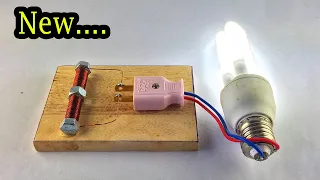 Awesome Free Energy Generator Using Copper Wire 100% For Experiment 2020