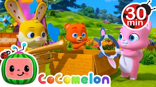 Hey Diddle Diddle | Cocomelon | Best Animal Videos for Kids | Kids Songs and Nursery Rhymes