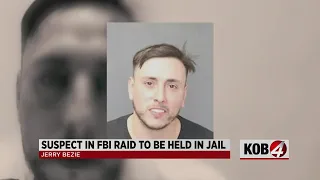 Man to be held in jail following FBI drug raid in Albuquerque