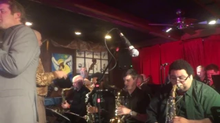 Rich Pulin's "On Lonely Road " performed by Joe Gransden & his Big Band at Cafe 290 Atlanta Georgia