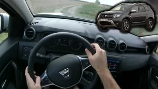 POV test drive | Dacia Duster TCe 100 LPG (dirt road)