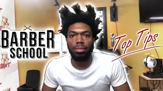 THINKING ABOUT BARBER SCHOOL? || Tips For Anyone Starting Barber School!