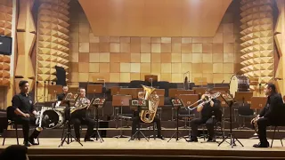 Athenaeum Brass Quintet ,,La Cumparsita”