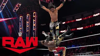 Tensions between Mustafa Ali & Mansoor hit a breaking point after loss: Raw, Oct. 11, 2021