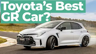 NO back seat, less weight & more fun!  (Toyota GR Corolla Morizo 2023 review)