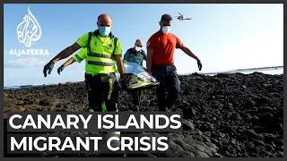 Spain migrant crisis: Deaths and arrivals surge on Canary Islands