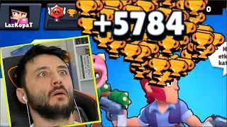 30 SAAT BOYUNCA +5.784 KUPA KASTIM! Brawl Stars