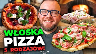 WŁOSKA PIZZA w Warszawie [REPORTAŻ] - 5 pizzerii, 5 rodzajów pizzy: rzymska, neapolitańska i pinsa