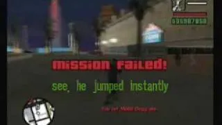 GTA:SA - Madd Dogg Mission Fail