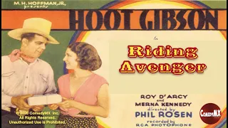 Hoot Gibson | The Riding Avenger (1936) | Full Movie | Hoot Gibson, Ruth Mix, Buzz Barton