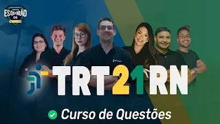 Esquadrão TRT 21 - Direito Administrativo - Prof Thallius Moraes