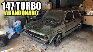 ESSE RESGATE FOI EMOCIONANTE! TRATO COMPLETO NO FIAT 147 ABANDONADO