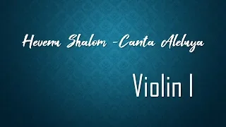 Hevenu Shalom - Canta Aleluya - Vln1