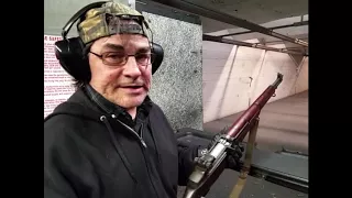 M1 Garand Rapid Fire Test