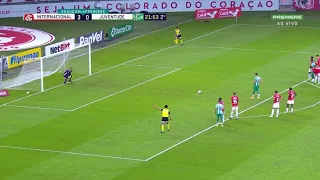 Internacional 4x1 Juventude - Gols - Volta da Semifinal - Gauchão 2021 - Narração Vinícius Lorensi