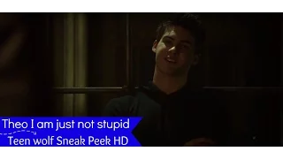 Teen Wolf 5x19- Theo ''I am just not stupid"!