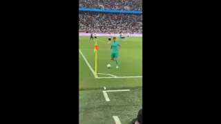 Toni Kroos corner kick goal vs Valencia