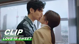 Clip: French Kissing In The Office | Love is Sweet EP23 | 半是蜜糖半是伤 | iQIYI