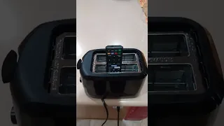 EXPERIMENT: DVD remote in the toaster